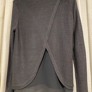 Long sleeved sweater